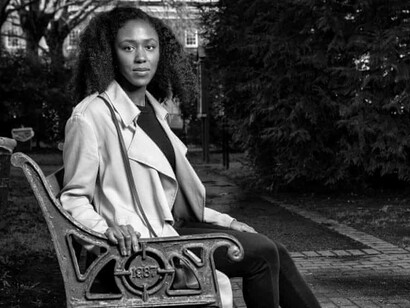 Natasha Brown is the author of the renowned and powerful debut novel 'Assembly'