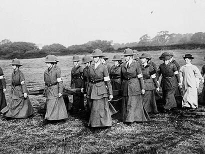 Il ruolo delle donne durante la Grande guerra