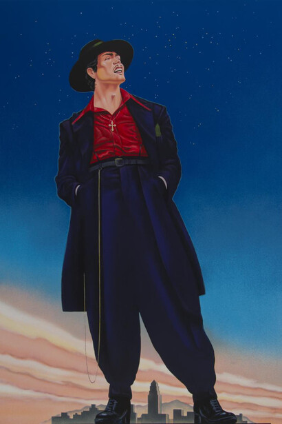 Ignacio Gomez, Zoot suit, 2002. Courtesy of Blanton Museum of Art