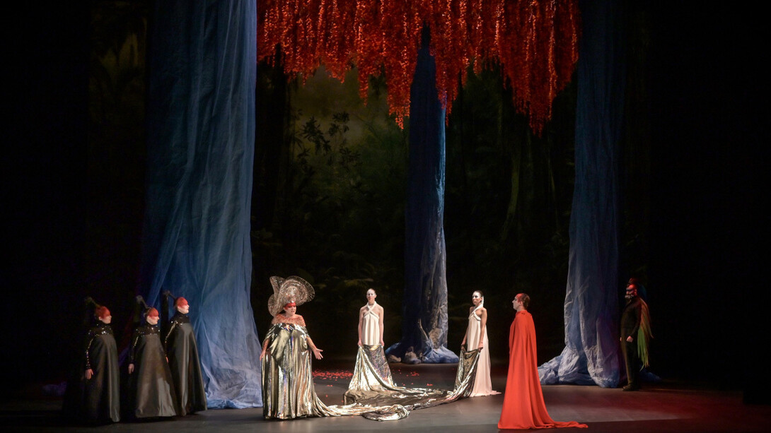 The magic flute. Courtesy of the Opéra Nice Côte d'Azur