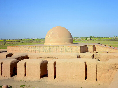 The Fayaz Tepe's relics are majestic in their own right-Termez, Uzbekistan