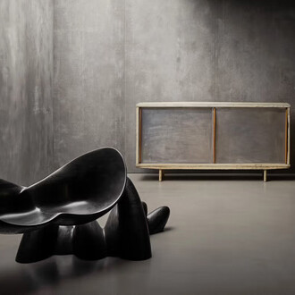 Various artists, Radical making. Pursuit of form, exhibition view. Courtesy of Carpenters Workshop Gallery