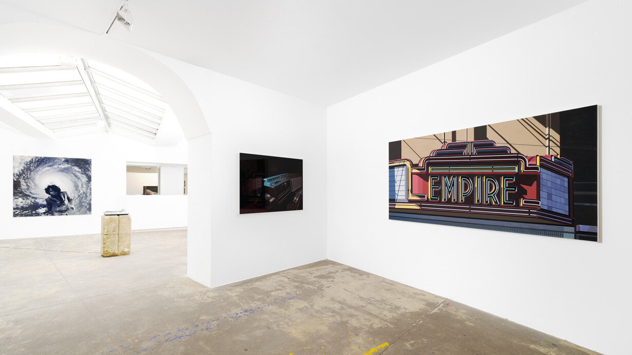 Various artists, Musicology, exhibition view. Courtesy of Galerie Vallois