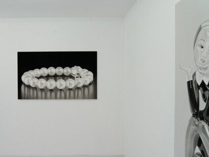 Nihura Montiel, exhibition view. Courtesy of Micki Meng Gallery