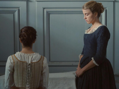 El film "Retrato de una mujer en llamas" es un gran ejemplo del female gaze
