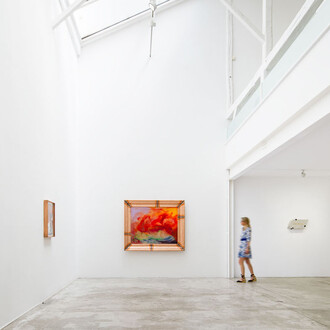 Stefan Nikolaev, The innocent eye, exhibition view. Courtesy of Michel Rein
