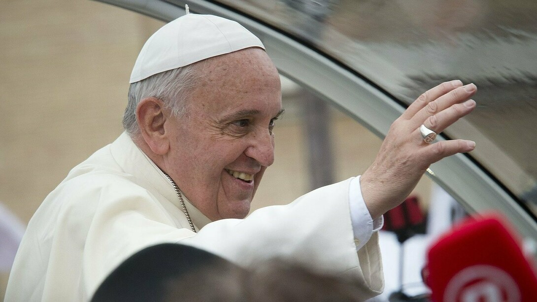Papa Francesco al Vaticano, 27 Aprile 2014, Roma