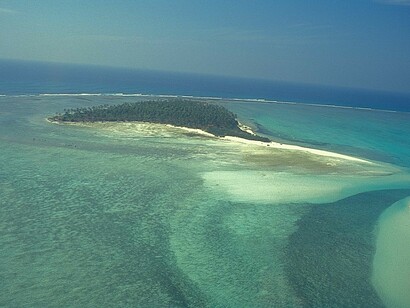 Lakshadweep islands, India - marine ecosystems are fluid, do not respect political boundaries @ Sunita Rao