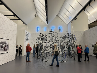 Ai Weiwei, In search of humanity, exhibition view. Courtesy of Kunsthal Rotterdam