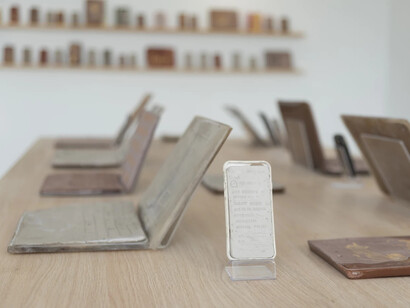 Sandra Ramos, IImpossible dialogue: sumerian disputations, exhibition view. Courtesy of Pan American Art Projects Gallery