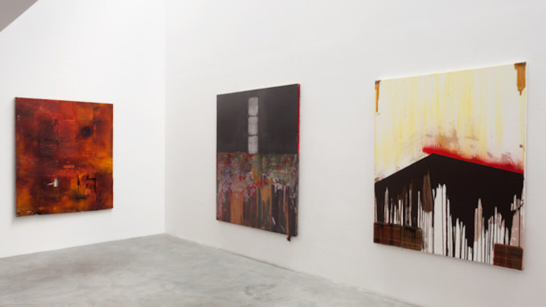 Brenna Youngblood, Exhibition view. Courtesy of Galerie Nathalie Obadia