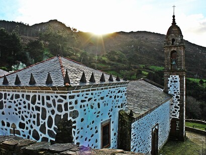 Iglesia de San Andrés de Teixido, La Coruña