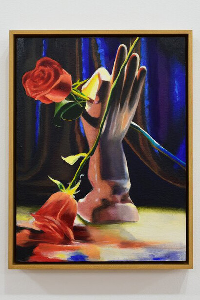 Various artists, Voyage, exhibition view. Courtesy of Ulterior Gallery