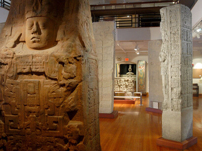 Encounters with the Americas. Courtesy of Peabody Museum