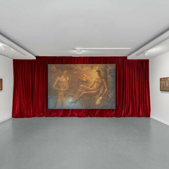 Fabien Adèle, Cycles, exhibition view. Courtesy of Almine Rech