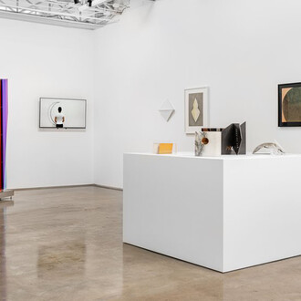 50 years, Galería Raquel Arnaud, exhibition view. Courtesy of Piero Atchugarry Gallery