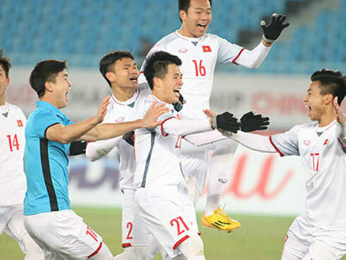 Vietnam against Uzbekistan