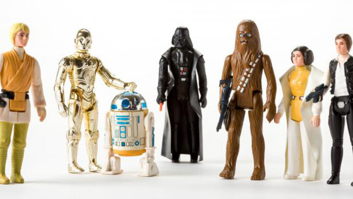 Toys of the ‘50s, ‘60s and ‘70s. Courtesy of VHS