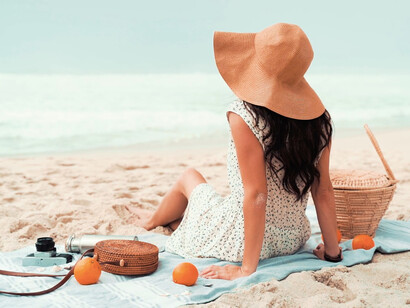 As the waves crash gently, it's clear that taking a break allows worries to drift away, promoting a healthier, happier life