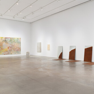Various artists, Trait transference, exhibition view. Courtesy of 303 Gallery