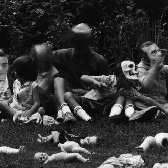 Ralph Eugene Meatyard, Untitled (plate 18) (detail), 1963. Courtesy of High Museum of Art