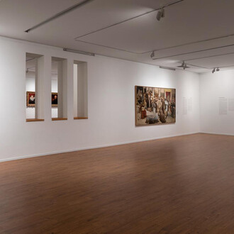 Various artists, European art in the sixteenth through nineteenth centuries, exhibition view. Courtesy of Tel Aviv Museum of Art