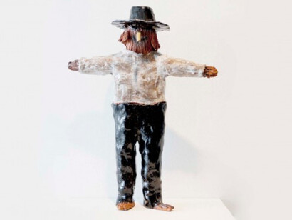 Klara Kristalova, Exhibition view. Courtesy of Perrotin
