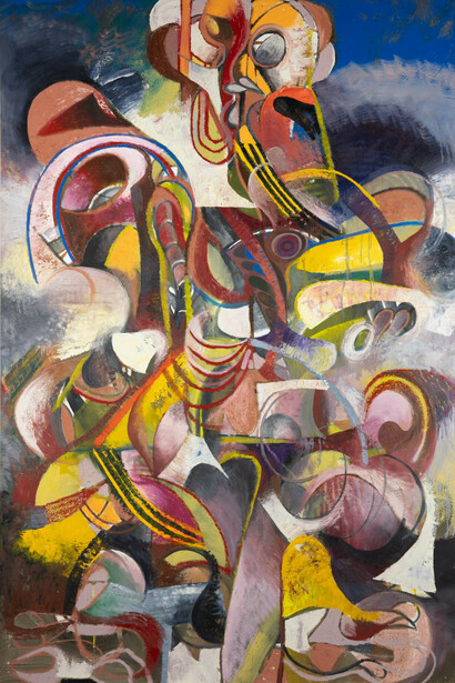 Zio Ziegler, Hundred thousand year figure, 2023. Courtesy of Georgia Museum of Art
