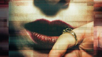 In copertina un dettaglio della copertina, firmata Salvatore Caruso con Simona Fredella, del nuovo albuom dei Fanali, "Nun me scetà"