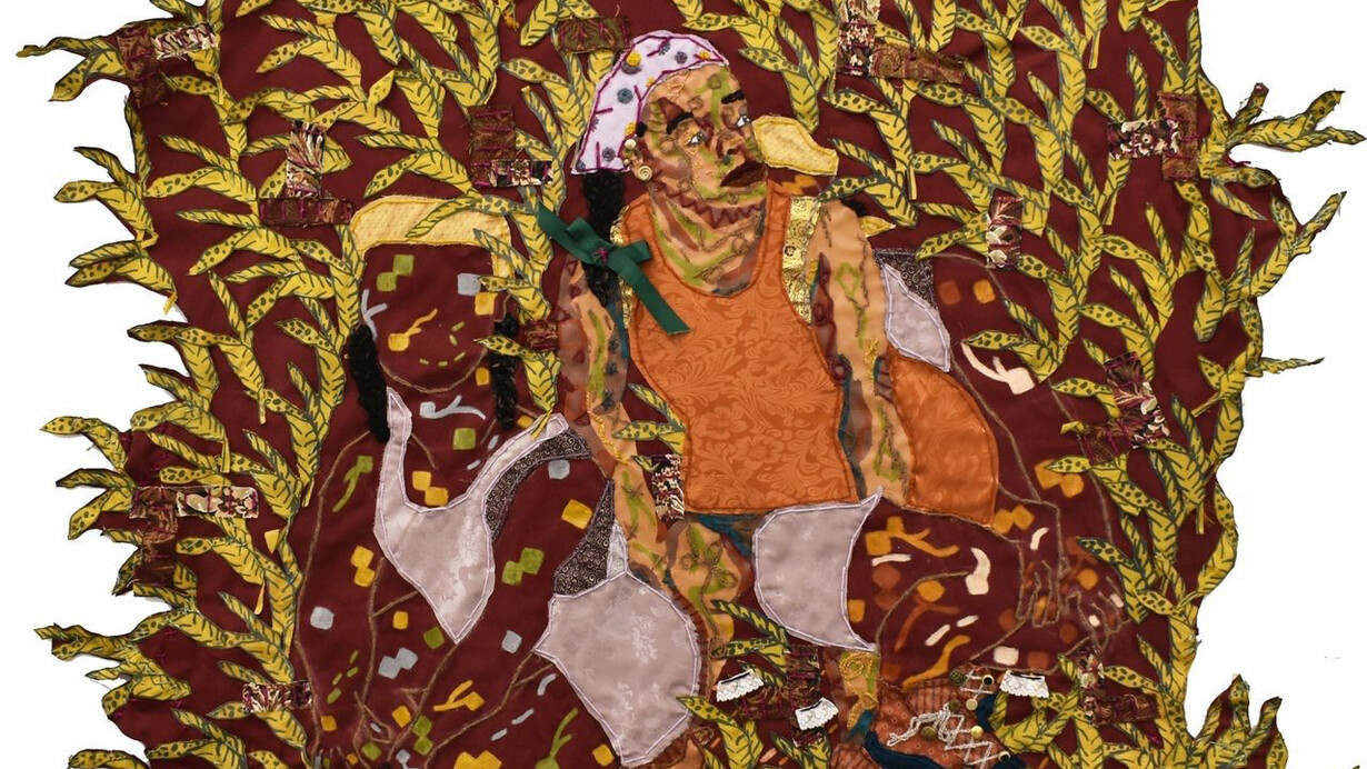Josie Love Roebuck, Field full of blossoms, 2023. Courtesy of LatchKey Gallery