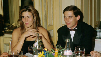 Adriane Yamin and Ayrton Senna shared a deep and unforgettable connection