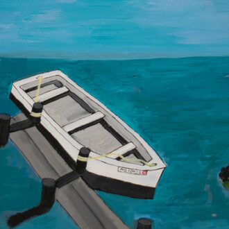 Gary Peabody, Florida, 2022. Courtesy of Fountain House Gallery