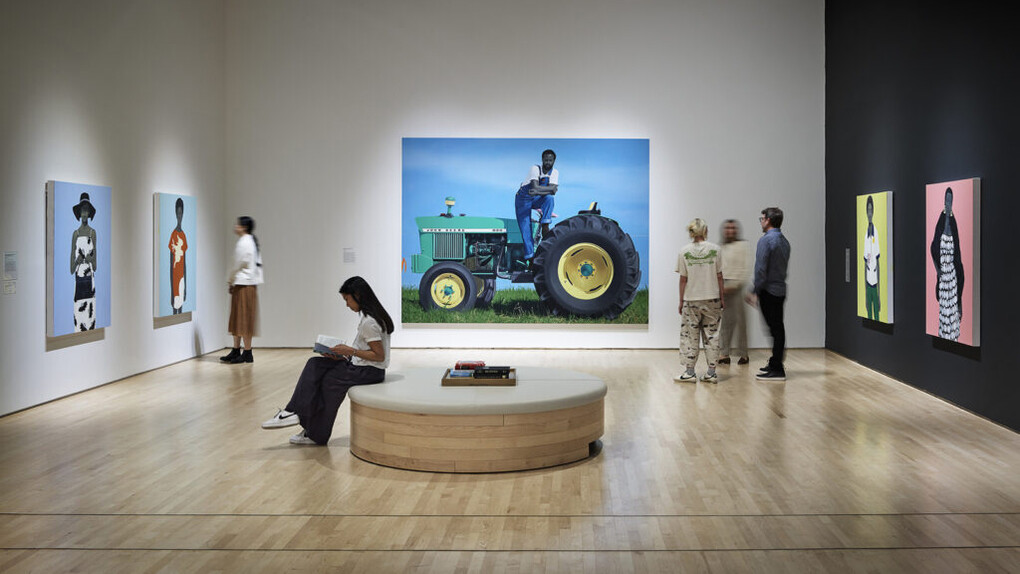 Amy Sherald, American sublime, exhibition view. Courtesy of San Francisco Museum of Modern Art