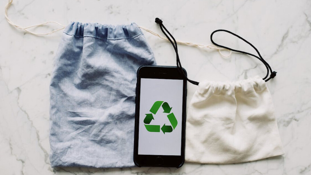 Promoting sustainability with eco-friendly shopping bags and encouraging recycling