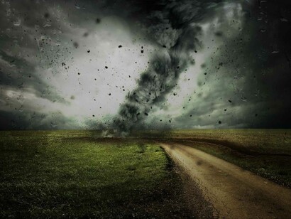 Nature's interpretation of change affects all of its surroundings, especially when a tornado is swirling around