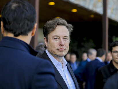 Tesla CEO Elon Musk in 2022