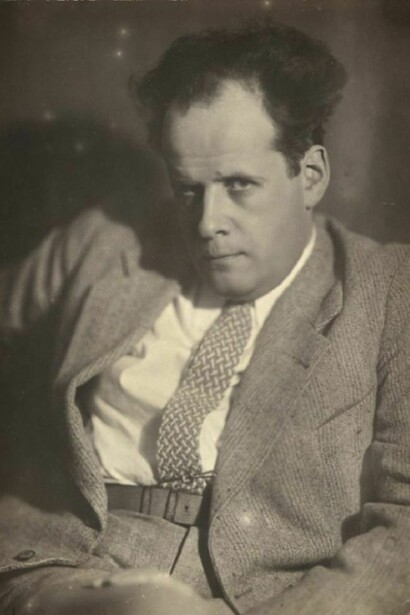 Sergej Eisenstein, 1932, vintage print, 22,9 x 16,5 cm ©