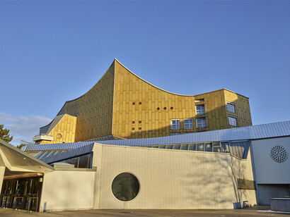 Space for Music. Courtesy of J. Paul Getty