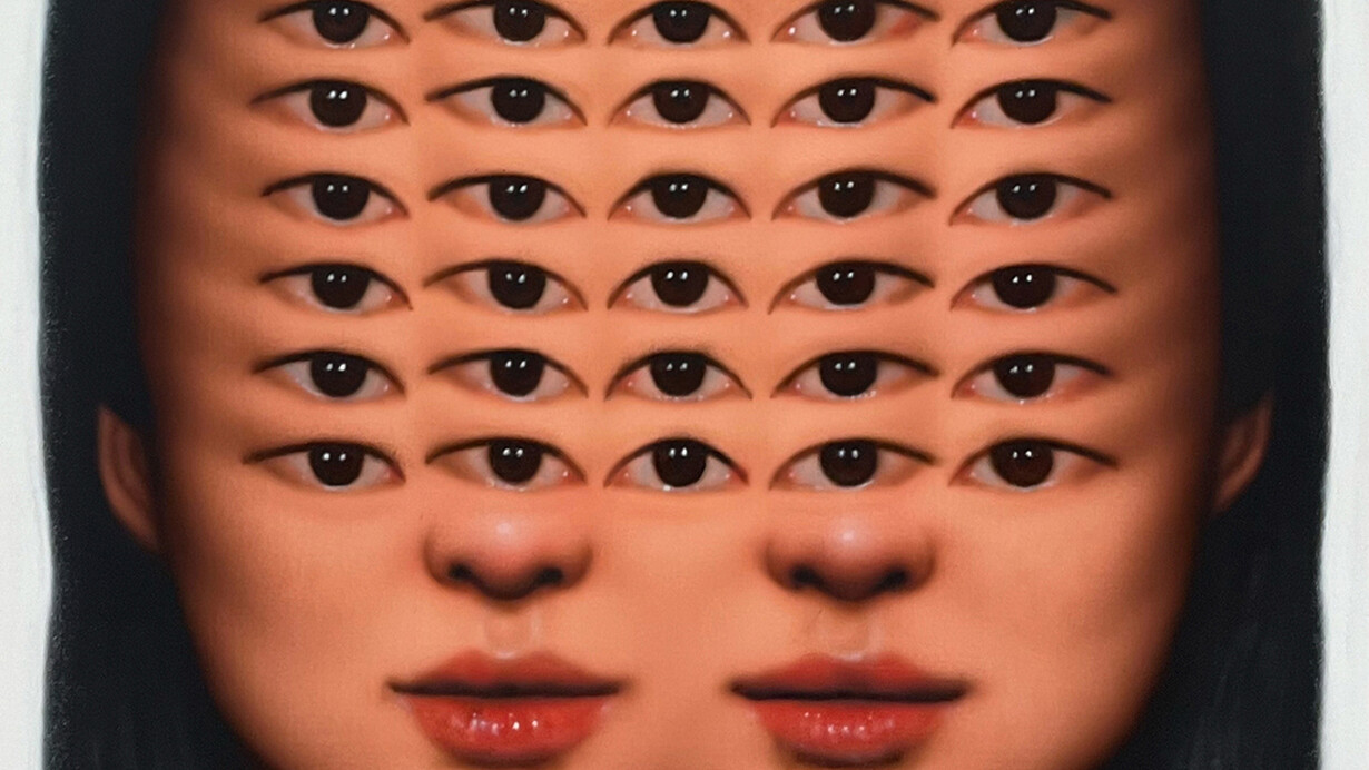 Younguk Yi, Hello, I hope you don't mind me asking, but would you be so kind as to offer me some food and a glass of water? (detail), 2024. Courtesy of The Hole
