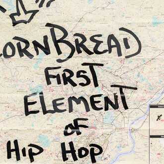 Cornbread, First element of hip hop 1965 septa transit map (detail), 2025. Courtesy of Paradigm Gallery + Studio