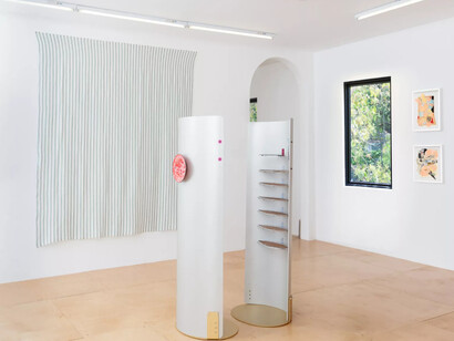 Camille Okhio, Residual energies, exhibition view. Courtesy of Nina Johnson Gallery