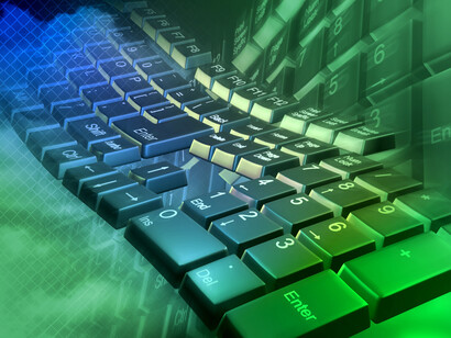 Navegando sobre el teclado
