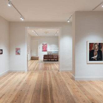 Various artists, Sachlichkeit, exhibition view. Courtesy of Galerie Albrecht