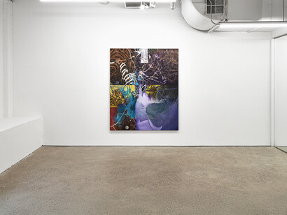 Noah Schneiderman, The big empty, exhibition view. Courtesy of Europa Gallery