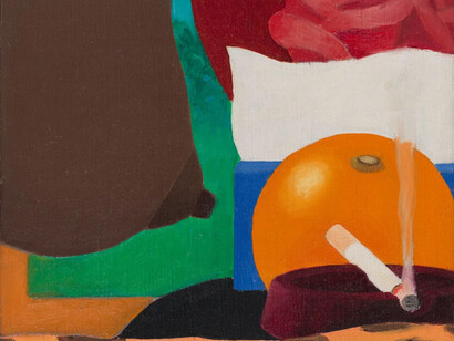 Tom Wesselmann, Study for bedroom painting #13, 1968. Courtesy of Almine Rech