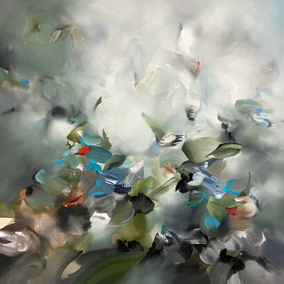 Sara Pittman, Carried by light. Courtesy of Foster/White Gallery