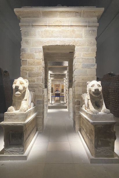 Discover the captivating artifacts of the Greco-Roman Museum in Alexandria through the lens of Mayar Elsayed's expert photography