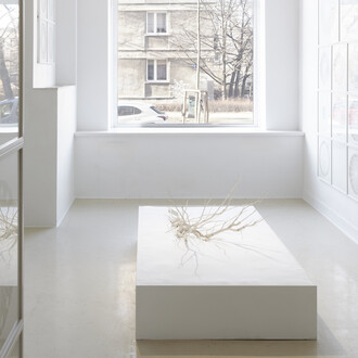 Wojciech Ireneusz Sobczyk, The circle, exhibition view. Courtesy of Leto Gallery. Photo by Bartosz Górka