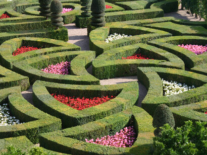 Giardino di Chateau de Villandry