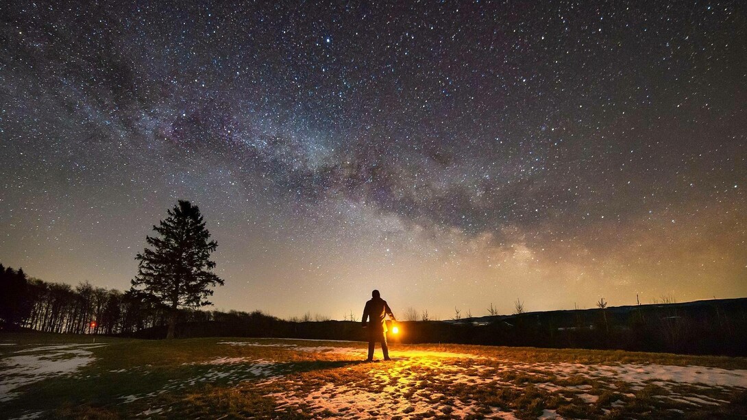Gazing at the Milky Way stars in the universe